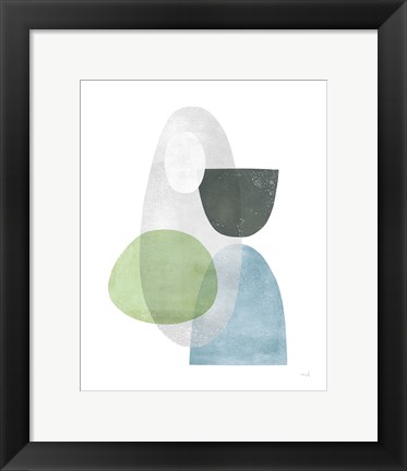 Framed Whispers II Print