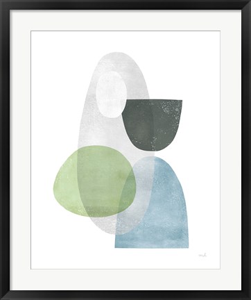 Framed Whispers II Print