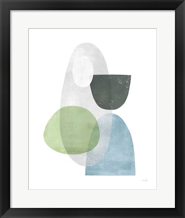 Framed Whispers II Print