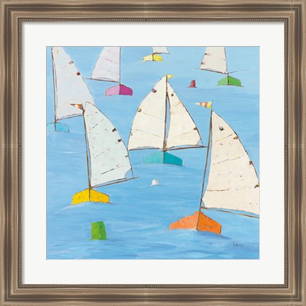 Framed Regatta V Print