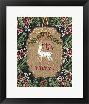 Framed Tis the Season Print