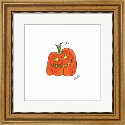 Framed Jack O I Print