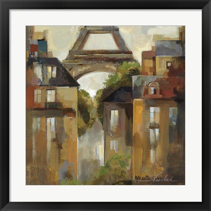 Framed Paris Late Summer Print