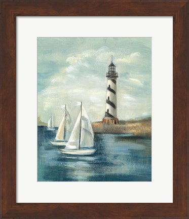 Framed Northeastern Breeze II Print