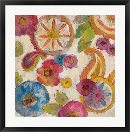 Framed Bohemian Summer II Print