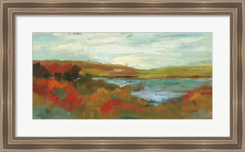 Framed Autumn Symphony Print