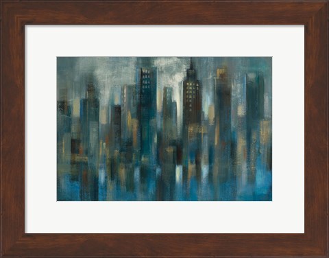 Framed Rhythmic Reflection Print