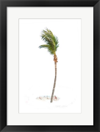 Framed Day on the Beach Print