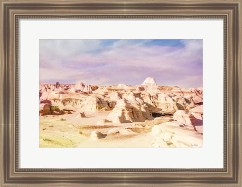 Framed Bisti Badlands Desert Wonderland I Print