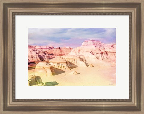 Framed Bisti Badlands Desert Wonderland II Print