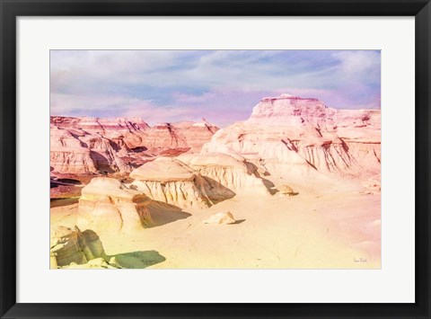 Framed Bisti Badlands Desert Wonderland II Print