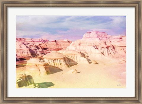 Framed Bisti Badlands Desert Wonderland II Print