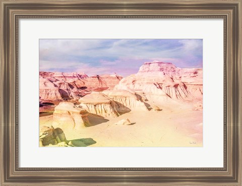 Framed Bisti Badlands Desert Wonderland II Print