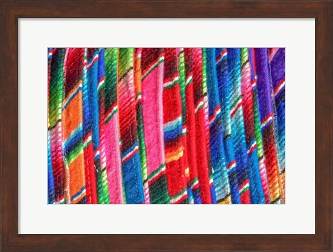 Framed Colors of Mexico Print