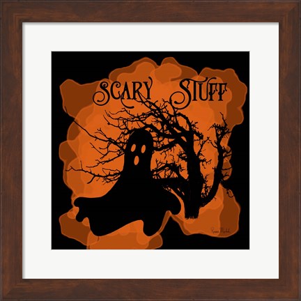 Framed Scary Stuff Print