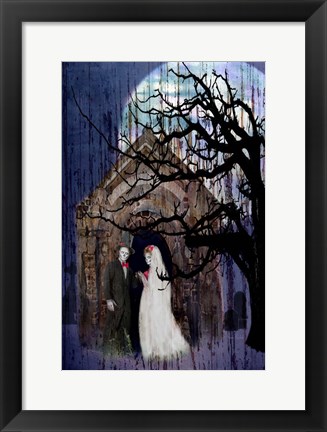 Framed Mr. &amp; Mrs. Print