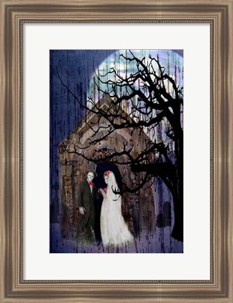 Framed Mr. &amp; Mrs. Print