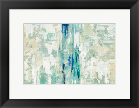 Framed Underwater Reflections Print