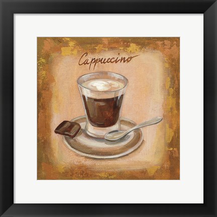 Framed Coffee Time III Print