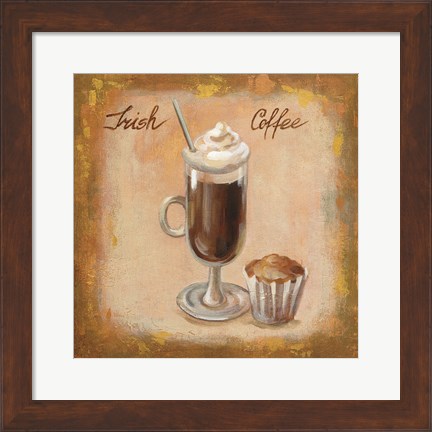 Framed Coffee Time V Print