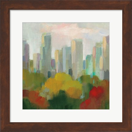 Framed NYC Central Park I Print