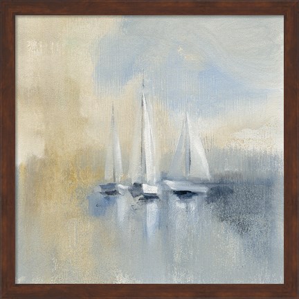 Framed Morning Sail I Print