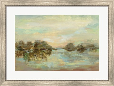 Framed Dreamy Lake Print