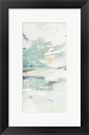 Framed River Whirlpool IV Print