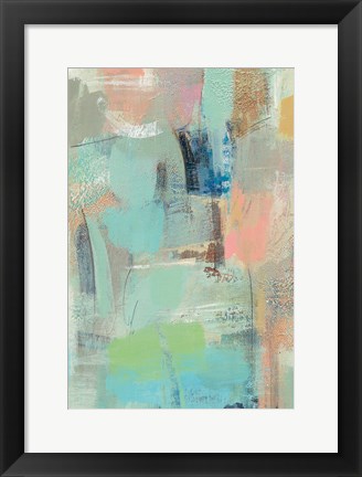 Framed Morning Breeze III Print