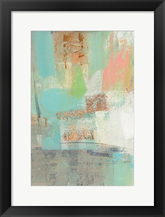 Framed Morning Breeze II Print