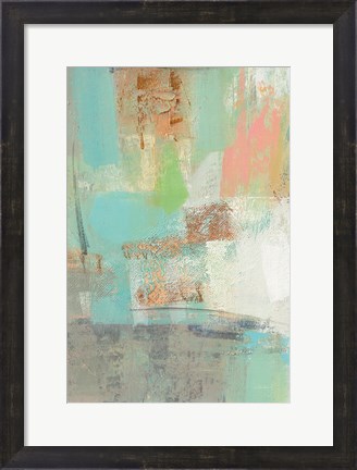 Framed Morning Breeze II Print