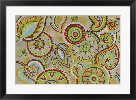 Framed Elegant Mandalas Print