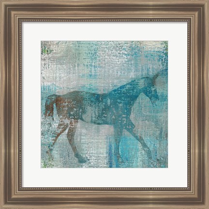 Framed Cheval III Print