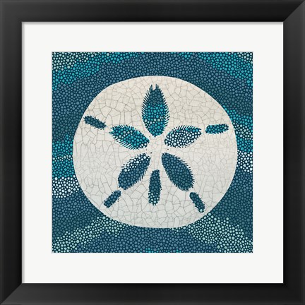 Framed Sea Glass II Print