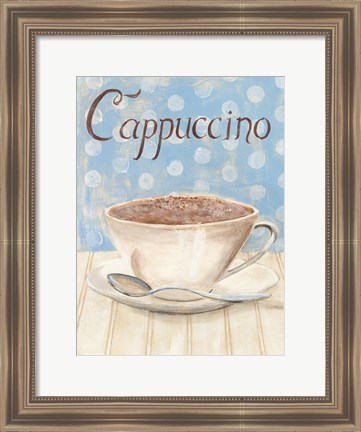 Framed Cappucino Print