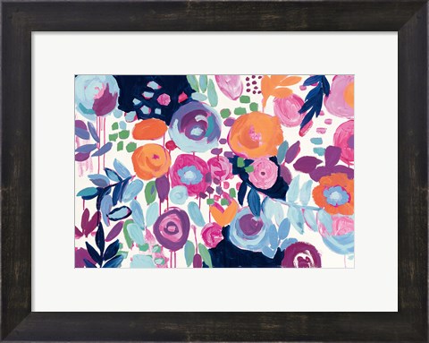 Framed Garden Riot Print