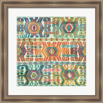 Framed Bright Western Print