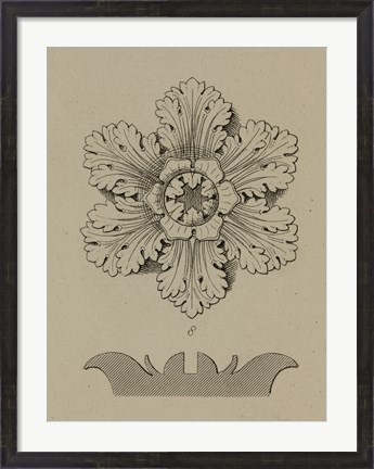 Framed Metal Work PL6 fig8 Print