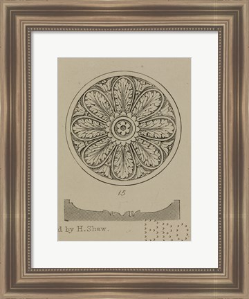 Framed Metal Work PL6 fig15 Print