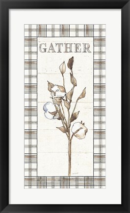 Framed Farm Memories X Gather Print