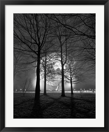 Framed After Dark Print