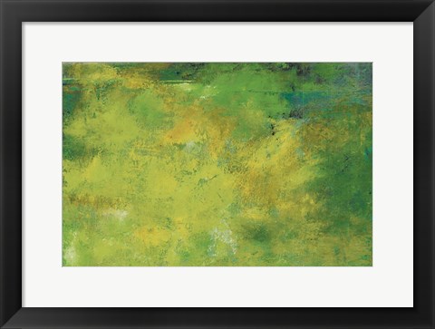 Framed Rising Grace Greenery Print