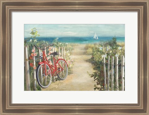 Framed Summer Ride Print