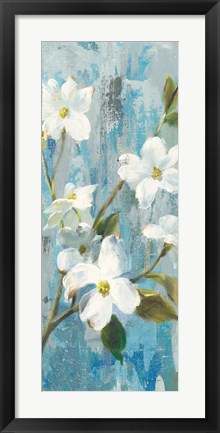 Framed Graceful Magnolia I Crop Print