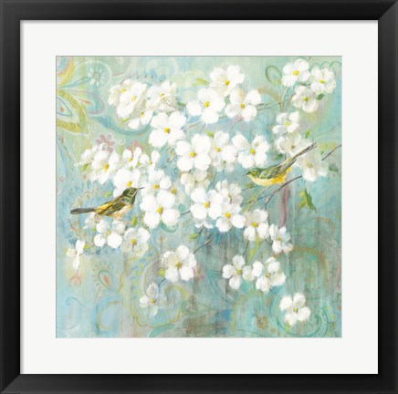 Framed Spring Dream II Print