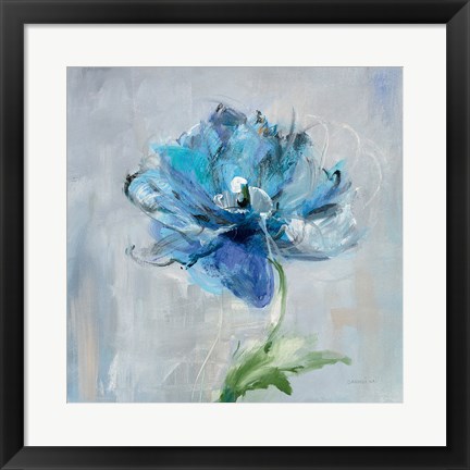 Framed Floral Bloom II Print