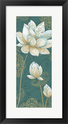 Framed Lotus Dream IIB Print