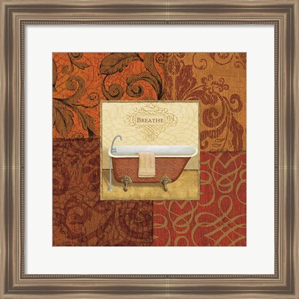 Framed Spice Bath II Print