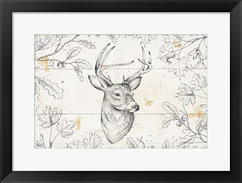 Framed Wild and Beautiful IX Print