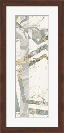 Framed Terrazzo II Print